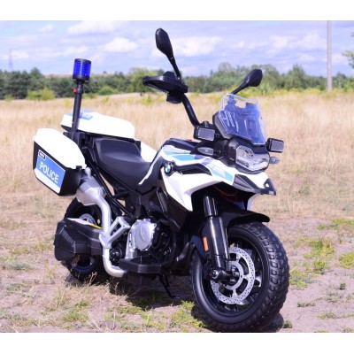 MOTOR NA AKUMULATOR ORYGINALNE BMW POLICJA  F-850 GS-P, DWA SILNIKI/JT5002(B)