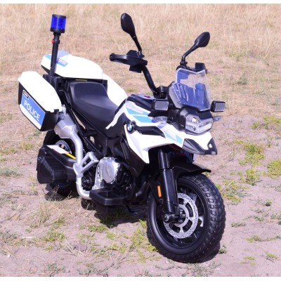 MOTOR NA AKUMULATOR ORYGINALNE BMW POLICJA  F-850 GS-P, DWA SILNIKI/JT5002(B)