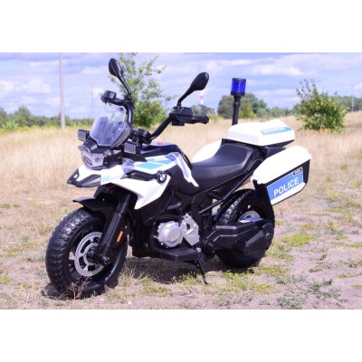 MOTOR NA AKUMULATOR ORYGINALNE BMW POLICJA  F-850 GS-P, DWA SILNIKI/JT5002(B)