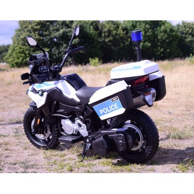 MOTOR NA AKUMULATOR ORYGINALNE BMW POLICJA  F-850 GS-P, DWA SILNIKI/JT5002(B)