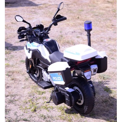 MOTOR NA AKUMULATOR ORYGINALNE BMW POLICJA  F-850 GS-P, DWA SILNIKI/JT5002(B)