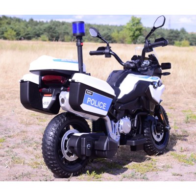MOTOR NA AKUMULATOR ORYGINALNE BMW POLICJA  F-850 GS-P, DWA SILNIKI/JT5002(B)