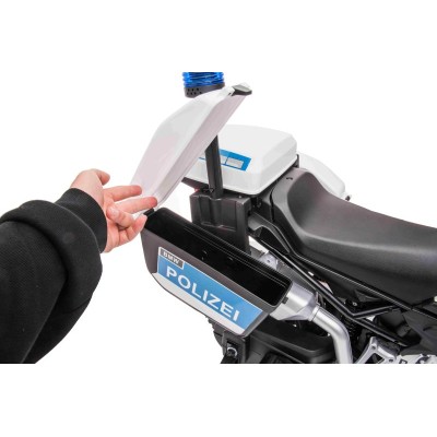 MOTOR NA AKUMULATOR ORYGINALNE BMW POLICJA  F-850 GS-P, DWA SILNIKI/JT5002(B)