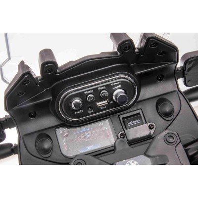 MOTOR NA AKUMULATOR ORYGINALNE BMW POLICJA  F-850 GS-P, DWA SILNIKI/JT5002(B)