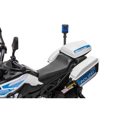 MOTOR NA AKUMULATOR ORYGINALNE BMW POLICJA  F-850 GS-P, DWA SILNIKI/JT5002(B)