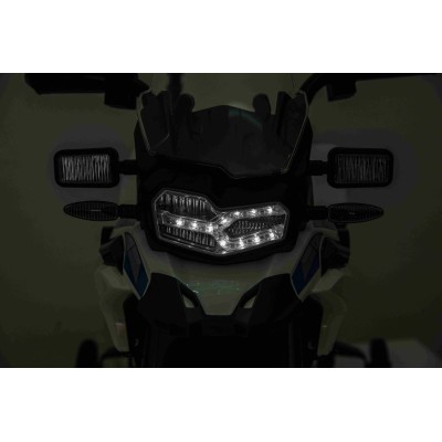 MOTOR NA AKUMULATOR ORYGINALNE BMW POLICJA  F-850 GS-P, DWA SILNIKI/JT5002(B)