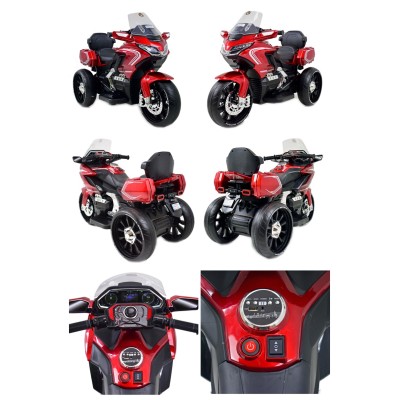 MEGA MOTOR  TURYSTYCZNY  NA AKUMULATOR  LAKIER, ŚWIATŁA/ HLW1688