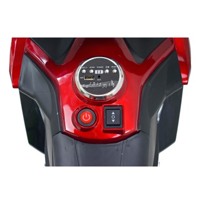 MEGA MOTOR  TURYSTYCZNY  NA AKUMULATOR  LAKIER, ŚWIATŁA/ HLW1688