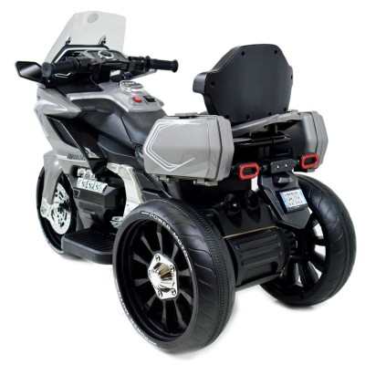 MEGA MOTOR  TURYSTYCZNY  NA AKUMULATOR , LAKIER, ŚWIATŁA/ HLW1688