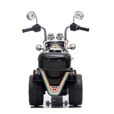 PIERWSZY MOTOR CHOPPER NA AKUMULATOR Z KUFERKIEM/LL777-1