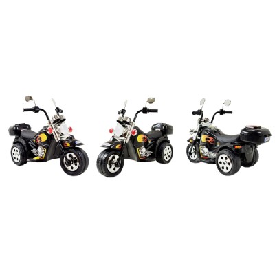 PIERWSZY MOTOR CHOPPER NA AKUMULATOR Z KUFERKIEM/LL777-1