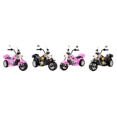 PIERWSZY MOTOR CHOPPER NA AKUMULATOR Z KUFERKIEM/LL777-1