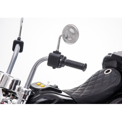 PIERWSZY MOTOR CHOPPER NA AKUMULATOR Z KUFERKIEM/LL777-1