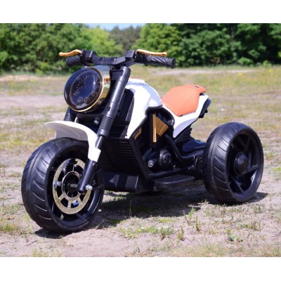 MOTOR CHOPPER NA AKUMULATOR , MIĘKKIE KOŁA, MIĘKKIE SIEDZENIE, PILOT/BDL1188