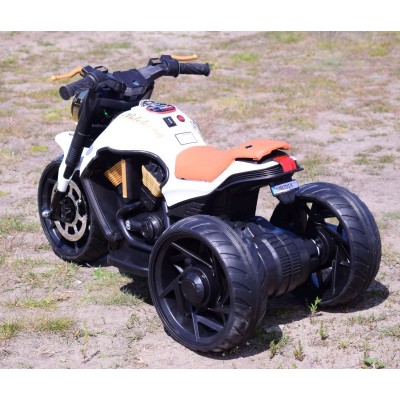 MOTOR CHOPPER NA AKUMULATOR , MIĘKKIE KOŁA, MIĘKKIE SIEDZENIE, PILOT/BDL1188