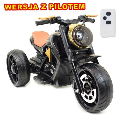MOTOR CHOPPER NA AKUMULATOR , MIĘKKIE KOŁA, MIĘKKIE SIEDZENIE, PILOT/BDL1188