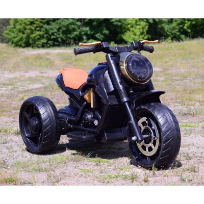 MOTOR CHOPPER NA AKUMULATOR , MIĘKKIE KOŁA, MIĘKKIE SIEDZENIE, PILOT/BDL1188