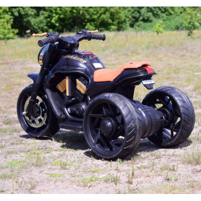 MOTOR CHOPPER NA AKUMULATOR , MIĘKKIE KOŁA, MIĘKKIE SIEDZENIE, PILOT/BDL1188