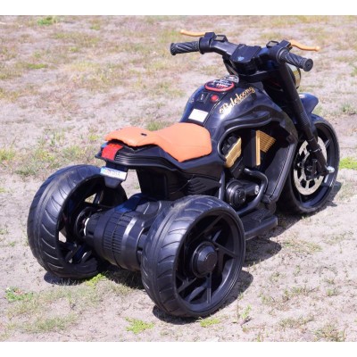 MOTOR CHOPPER NA AKUMULATOR , MIĘKKIE KOŁA, MIĘKKIE SIEDZENIE, PILOT/BDL1188