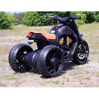 MOTOR CHOPPER NA AKUMULATOR , MIĘKKIE KOŁA, MIĘKKIE SIEDZENIE, PILOT/BDL1188