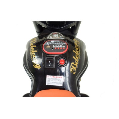 MOTOR CHOPPER NA AKUMULATOR , MIĘKKIE KOŁA, MIĘKKIE SIEDZENIE, PILOT/BDL1188