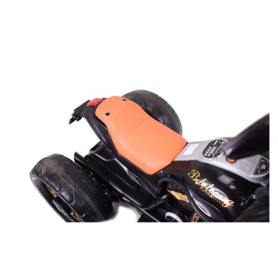 WIELKI MOTOR CHOPPER, MIĘKKIE KOŁA, MIĘKKIE SIEDZENIE/BDL1388