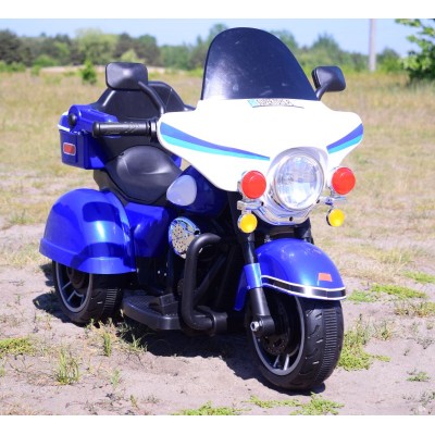 MOTOR CHOPPER NA AKUMULATOR Z OPARCIEM  DŹWIĘKI, DWA SILNIKI/609