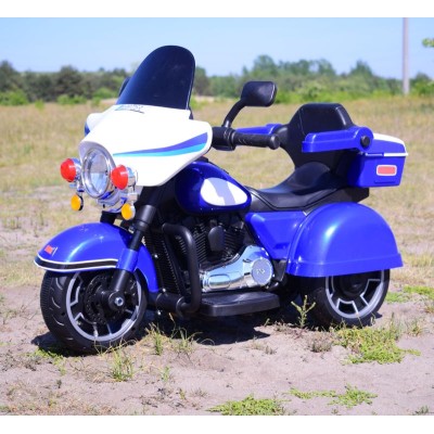 MOTOR CHOPPER NA AKUMULATOR Z OPARCIEM  DŹWIĘKI, DWA SILNIKI/609