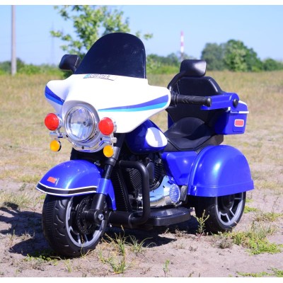 MOTOR CHOPPER NA AKUMULATOR Z OPARCIEM  DŹWIĘKI, DWA SILNIKI/609