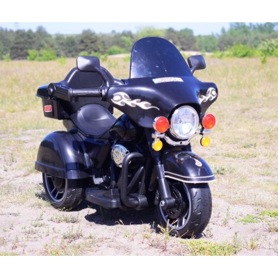 MOTOR CHOPPER NA AKUMULATOR Z OPARCIEM  DŹWIĘKI, DWA SILNIKI/609