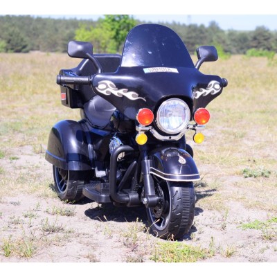 MOTOR CHOPPER NA AKUMULATOR Z OPARCIEM  DŹWIĘKI, DWA SILNIKI/609