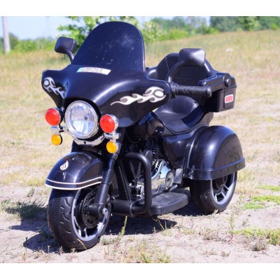 MOTOR CHOPPER NA AKUMULATOR Z OPARCIEM  DŹWIĘKI, DWA SILNIKI/609