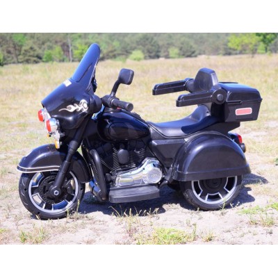 MOTOR CHOPPER NA AKUMULATOR Z OPARCIEM  DŹWIĘKI, DWA SILNIKI/609