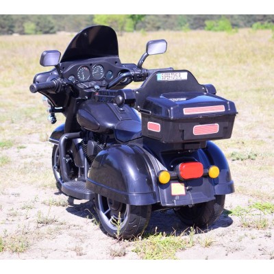 MOTOR CHOPPER NA AKUMULATOR Z OPARCIEM  DŹWIĘKI, DWA SILNIKI/609