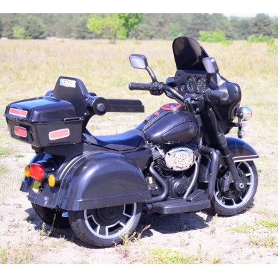 MOTOR CHOPPER NA AKUMULATOR Z OPARCIEM  DŹWIĘKI, DWA SILNIKI/609