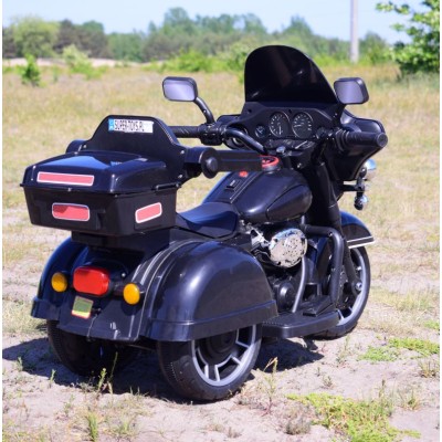MOTOR CHOPPER NA AKUMULATOR Z OPARCIEM  DŹWIĘKI, DWA SILNIKI/609