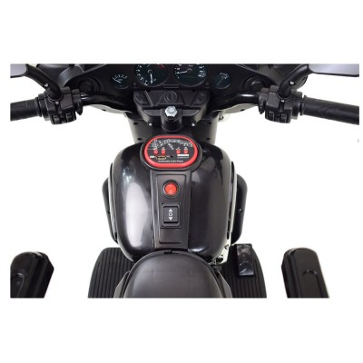 MOTOR CHOPPER NA AKUMULATOR Z OPARCIEM  DŹWIĘKI, DWA SILNIKI/609