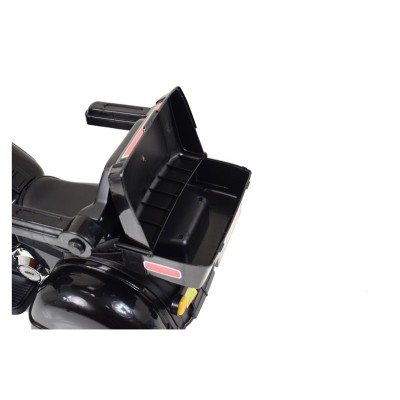 MOTOR CHOPPER NA AKUMULATOR Z OPARCIEM  DŹWIĘKI, DWA SILNIKI/609