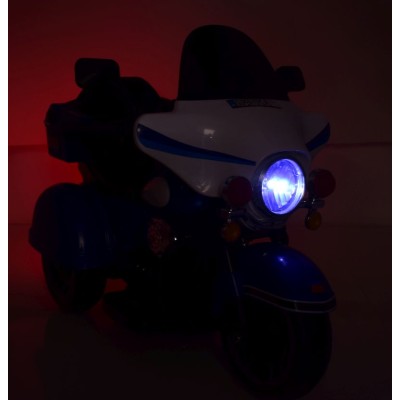 MOTOR CHOPPER NA AKUMULATOR Z OPARCIEM  DŹWIĘKI, DWA SILNIKI/609