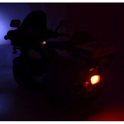 MOTOR CHOPPER NA AKUMULATOR Z OPARCIEM  DŹWIĘKI, DWA SILNIKI/609