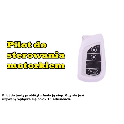 MOTOR CHOPPER NA AKUMULATOR Z OPARCIEM  DŹWIĘKI, DWA SILNIKI/609