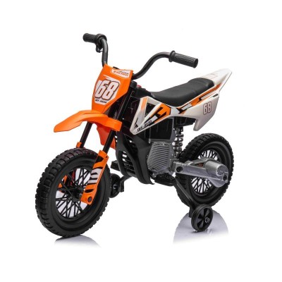 WIELKI MOTOR OFF ROAD MIĘKKIE KOŁA, GAZ W MANETCE, MIĘKKIE SIEDZENIE/JT5006