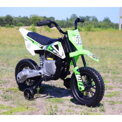 WIELKI MOTOR OFF ROAD MIĘKKIE KOŁA, GAZ W MANETCE, MIĘKKIE SIEDZENIE/JT5006