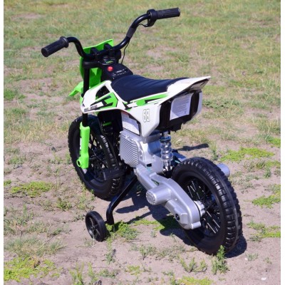 WIELKI MOTOR OFF ROAD MIĘKKIE KOŁA, GAZ W MANETCE, MIĘKKIE SIEDZENIE/JT5006