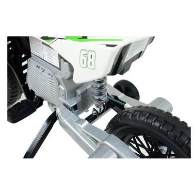 WIELKI MOTOR OFF ROAD MIĘKKIE KOŁA, GAZ W MANETCE, MIĘKKIE SIEDZENIE/JT5006