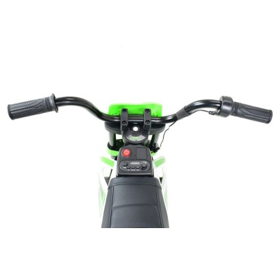 WIELKI MOTOR OFF ROAD MIĘKKIE KOŁA, GAZ W MANETCE, MIĘKKIE SIEDZENIE/JT5006