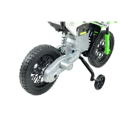 WIELKI MOTOR OFF ROAD MIĘKKIE KOŁA, GAZ W MANETCE, MIĘKKIE SIEDZENIE/JT5006