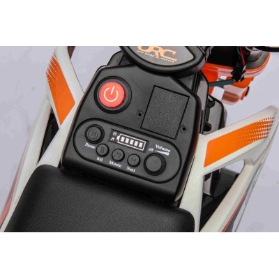 WIELKI MOTOR OFF ROAD MIĘKKIE KOŁA, GAZ W MANETCE, MIĘKKIE SIEDZENIE/JT5006