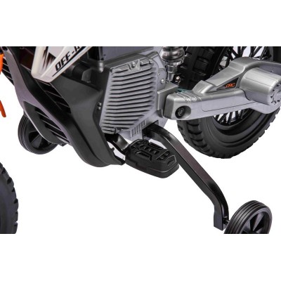 WIELKI MOTOR OFF ROAD MIĘKKIE KOŁA, GAZ W MANETCE, MIĘKKIE SIEDZENIE/JT5006