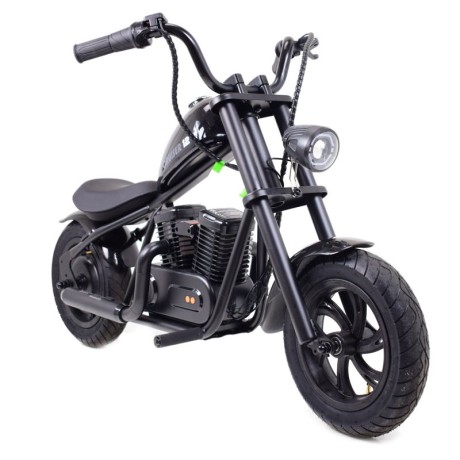 REWELACYJNY  MOTOR CRUISER 12 PLUS, IMITACJA WYDECHU, DŹWIĘKI, POMPOWANE KOŁA/RL-MB03P